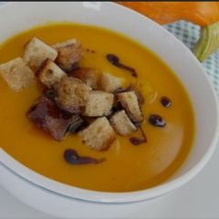 A picture of Hokkaido cream soup.