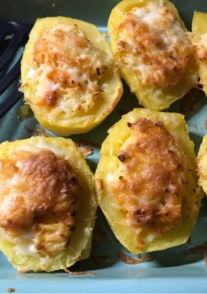 Töltött krumpli recept fotója