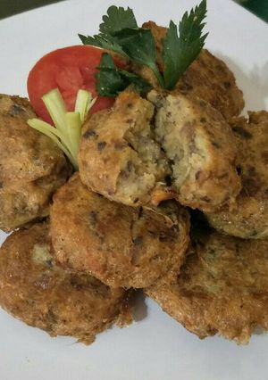 Foto resep Perkedel kentang daging