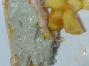 Una foto de pescado blanco abadejo