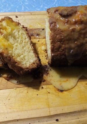 Una foto de Budín de Naranjan y Vainilla 🍊 🍰