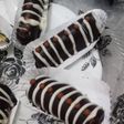 حلويات العيد 😍😍😍 سيقار محشيين 😋😋😋