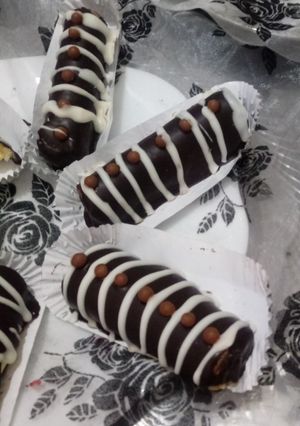 صورة لوصفة حلويات العيد 😍😍😍 سيقار محشيين 😋😋😋