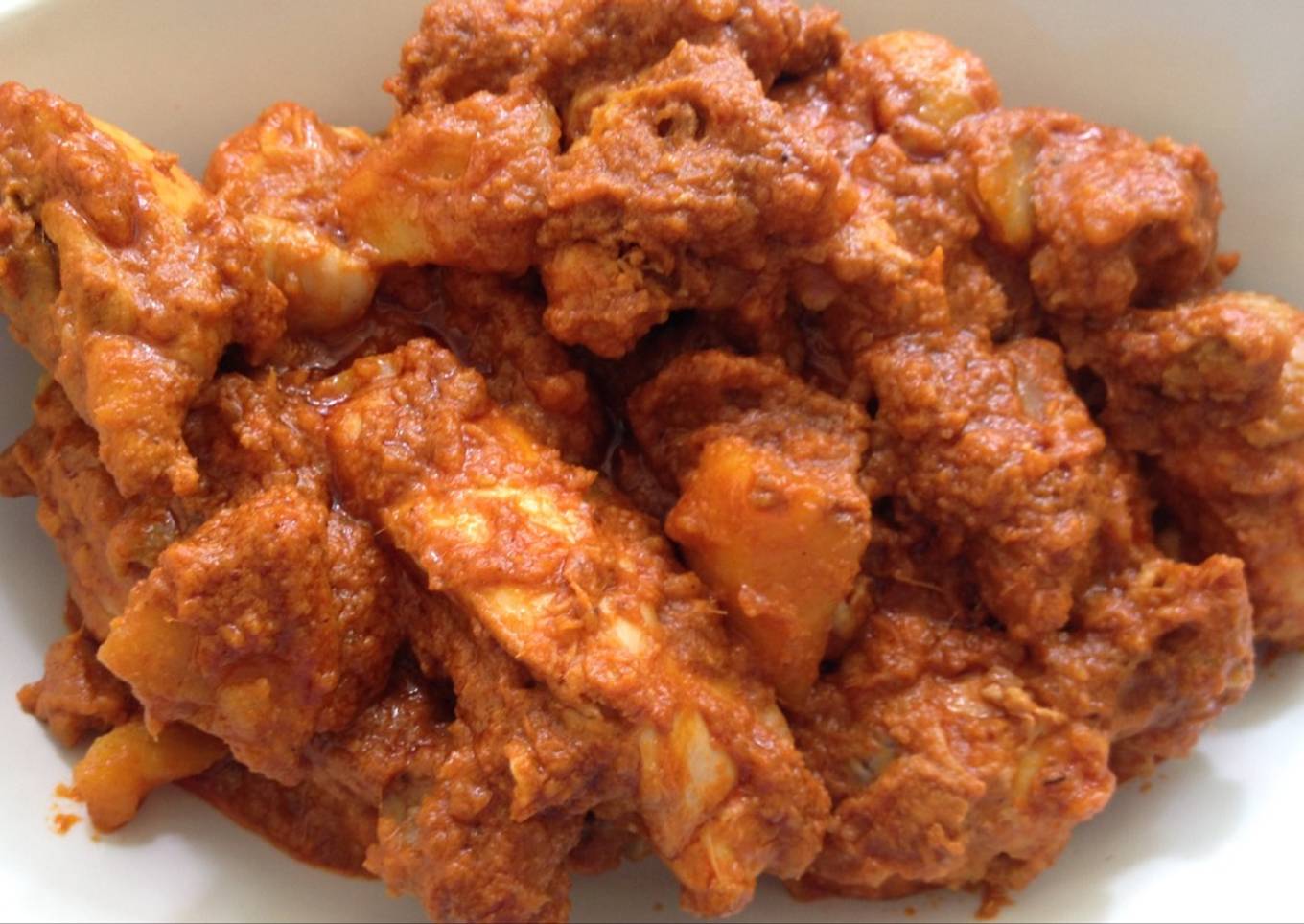Resep Rendang Ayam Anti Gagal