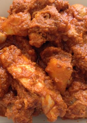 Foto resep Rendang Ayam