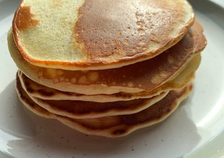 Recipe of Favorite American style pancakes 🥞