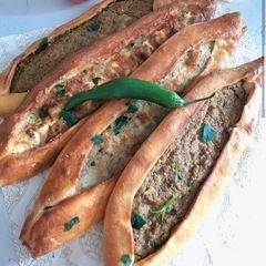 A picture of Turkish stuff bread🍞.