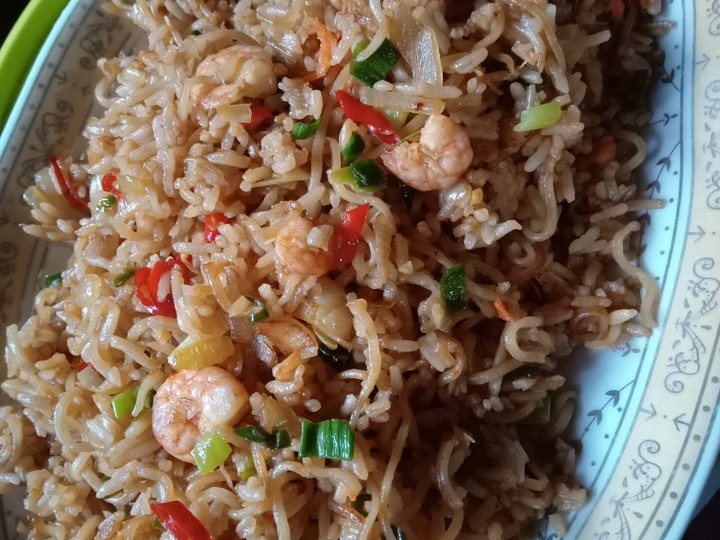 Langkah Mudah untuk Membuat Nasi Goreng Ruwet Saus Tiram yang Menggugah Selera