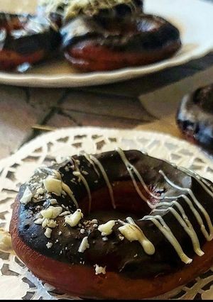 A picture of Eggless Doughnut.