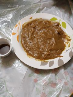 صورة لوصفة عصيدة بالدبس