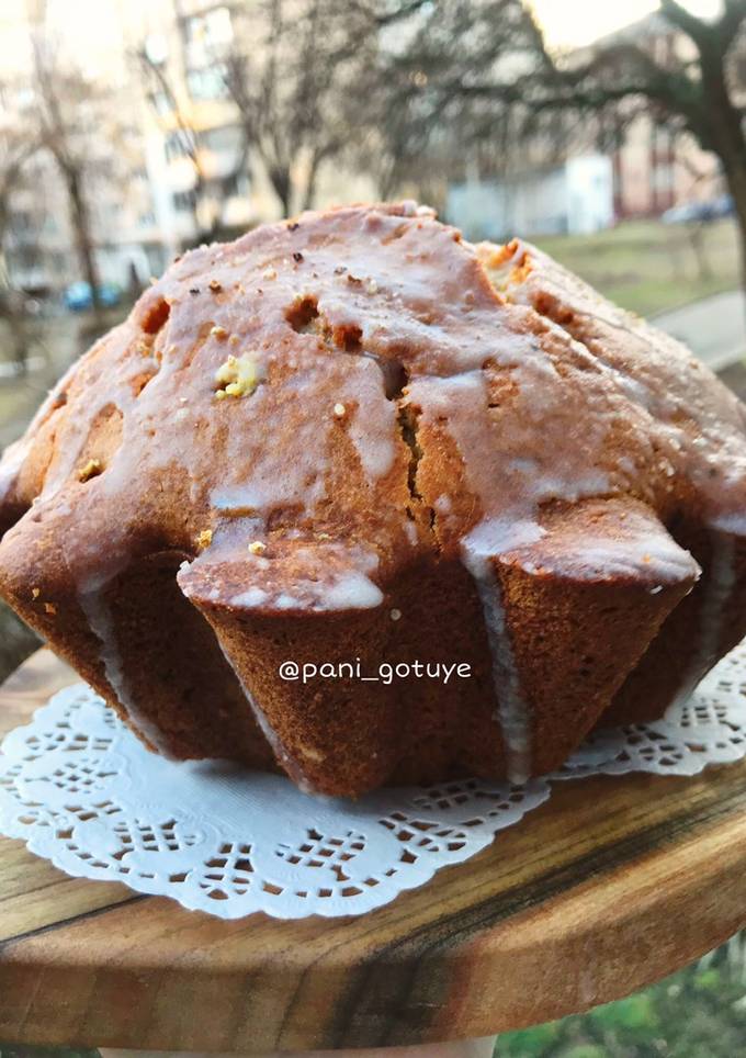 Мандариновий кекс