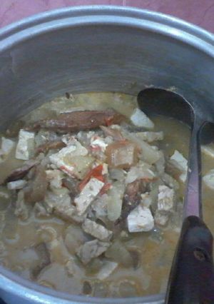 Foto resep Sayur Lodeh mantap
