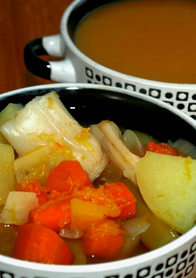Una foto de Porrusalda 🍴