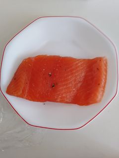 Una foto de Salmón Ahumado
