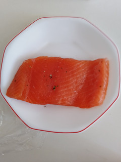 Una foto de Salmón Ahumado