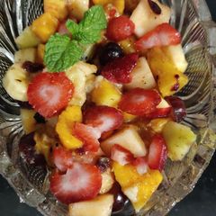 A picture of Mixed Fruit Chaat 😋.