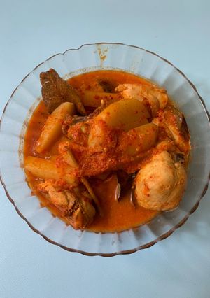 Foto resep Gulai Ayam Kentang