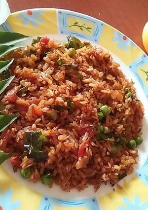 A picture of Poha.
