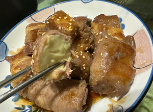 梅花肉卷雞蛋豆腐 的食譜成品照片
