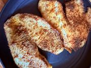 A picture of fried tilapia