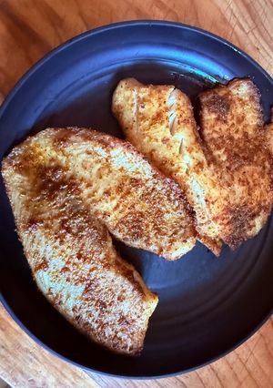 A picture of Simple Air Fryer Tilapia Fillet.