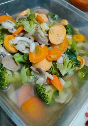 Foto resep 431. Capjay Putih