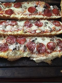 A picture of Best French bread pizza.