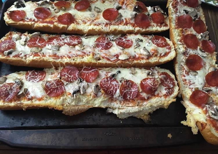 Best French bread pizza