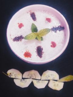 खीरा रायता (kheera raita recipe in Hindi) रेसिपी मुख्य फोटो