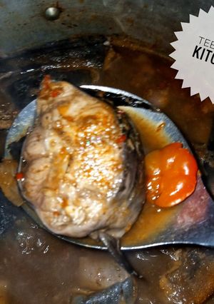 Farfesun kifi (cat fish pepper soup) ainihin hoton girkin