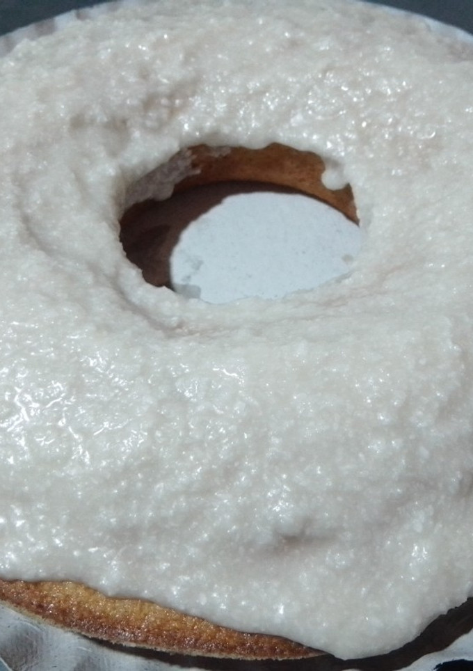 Una foto de Glaseado de coco rallado ! 🥥