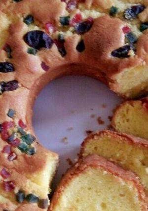 Foto resep Vanilla Butter Cake