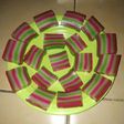 Kue pepe sagu lapis