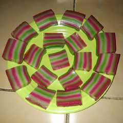 รูปของ Kue pepe sagu lapis