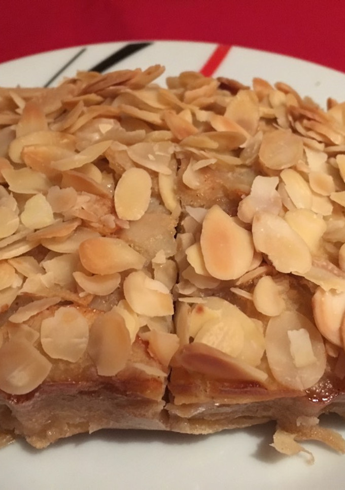 Una foto de Tarta de manzana