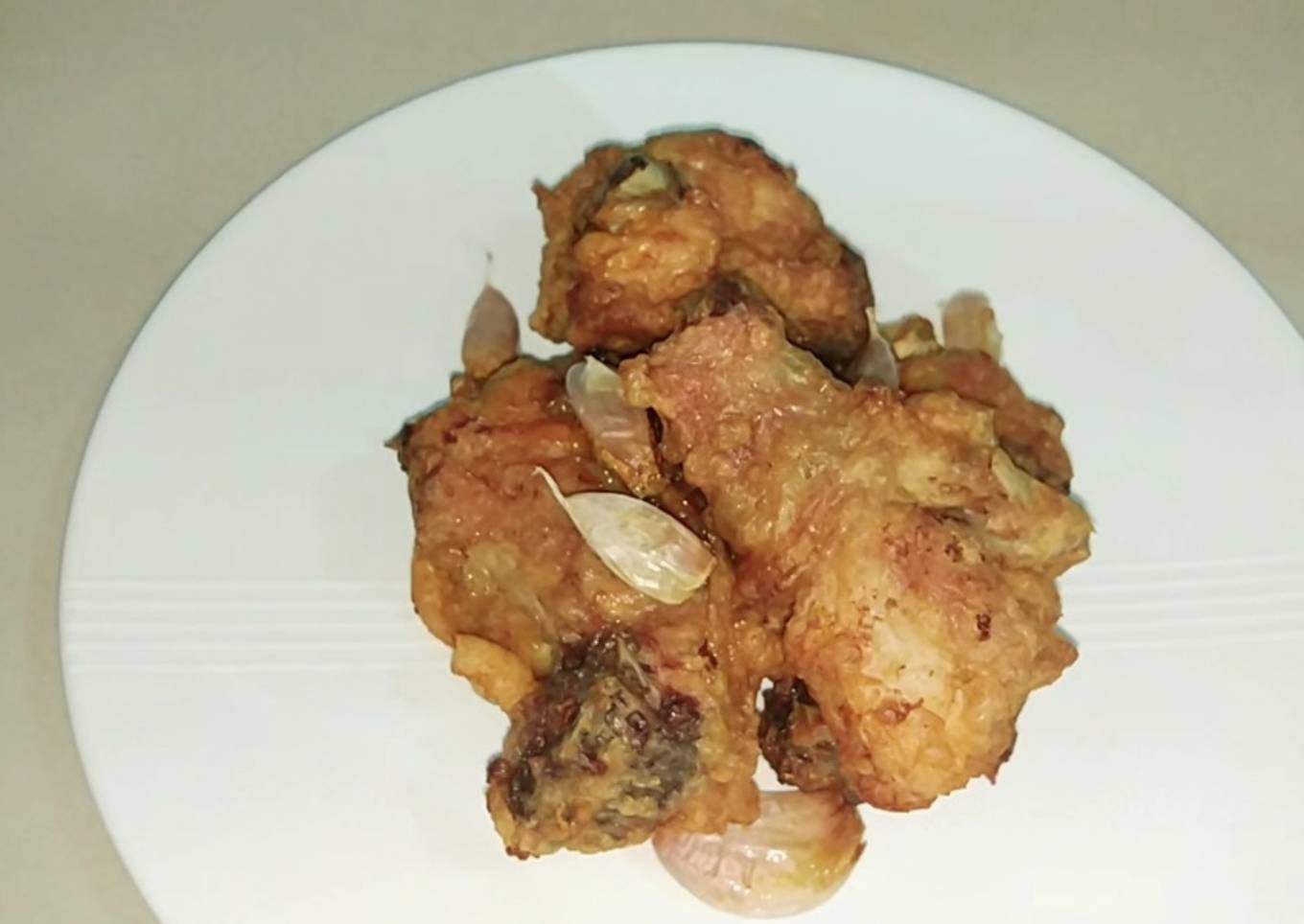 Ayam goreng bawang putih