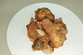 Anti Ribet, Memasak Ayam goreng bawang putih Ekonomis Untuk Jualan