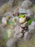 Sup Bakso Sandung Lamur