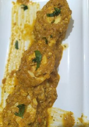 अंडा लबाबदार (Anda lababdar recipe in hindi) रेसिपी मुख्य फोटो