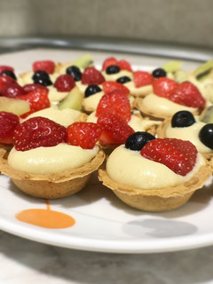 Una foto de Minitartaletas de Fruta