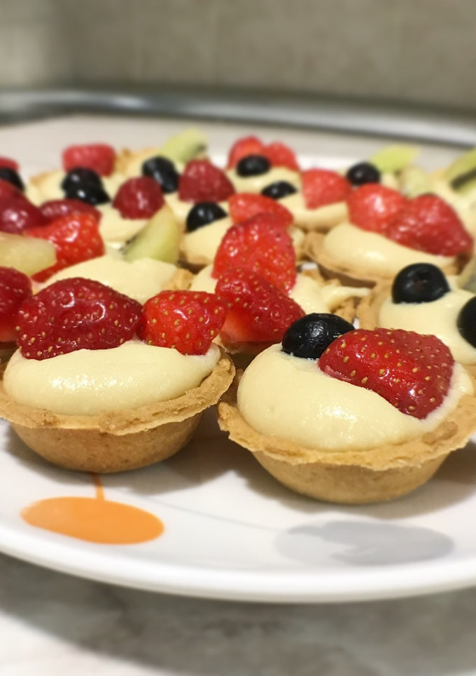 Una foto de Minitartaletas de Fruta