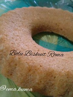 Foto resep Bolu Biskuit Roma