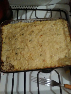Una foto de Budín de coliflor de mamá