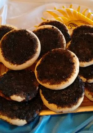 Una foto de Tortitas negras Bicentenario 1816-2016