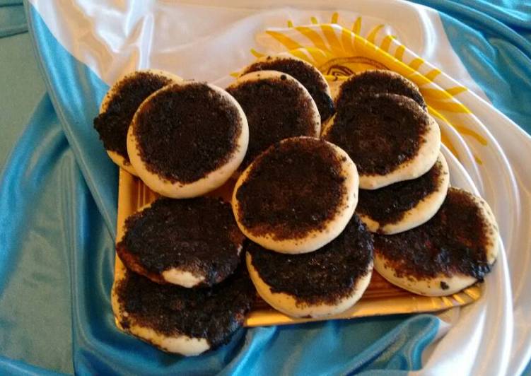 Tortitas negras Bicentenario 1816-2016