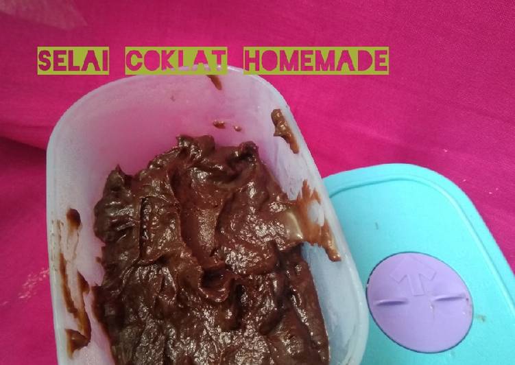Selai coklat homemade