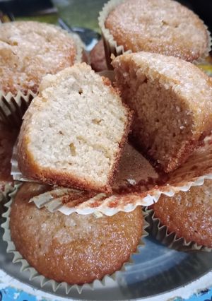 Una foto de Muffins de manzana 🍎