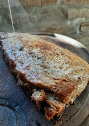 Una foto de Cerdo al horno
