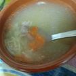 Sopa de picadillo