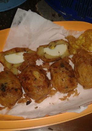 Foto resep Perkedel kentang isi telor